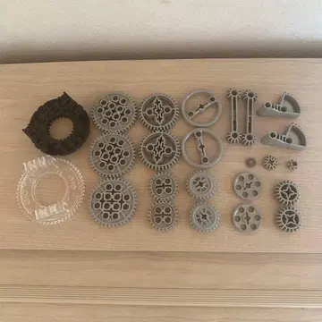 레고 테크닉 기어 부품