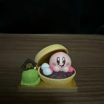 커비 파르돌체 컬렉션 팥 가득 메타나이트 모나카 피규어