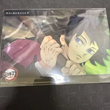 귀멸의 칼날 빅 클리어 카드 토미오카 기유