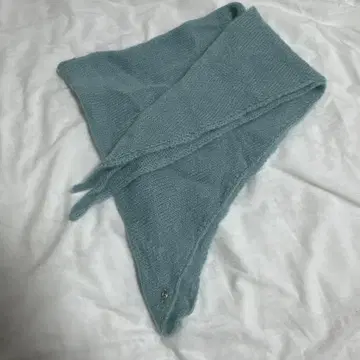 urago Mohair layered knit scarf 스카프 니트