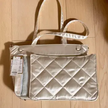 미사용 새상품 WEGO 두근두근 마법 플랩 이타백 S 화이트 택 포함