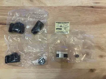 Nikon 미니어처 카메라 컬렉션 2 3종 세트 [새상품] 가챠