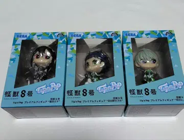 SEGA Tip'n'Pop 프리미엄 피규어 괴수 8호 피규어 세트