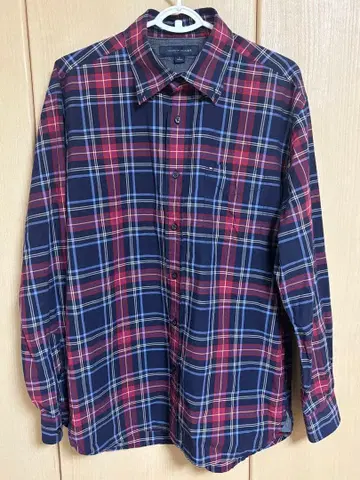 [ TOMMY HILFIGER ] 타미힐피거 플란넬 셔츠 체크