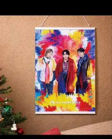 제일복권 Mrs. GREEN APPLE B상 캔버스 태피스트리