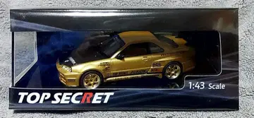 TOP SECRET R34 GOLD 1:43Scale