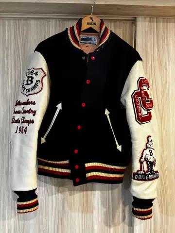 동양 엔터프라이즈 Whitesville 스타디움 점퍼 1984년