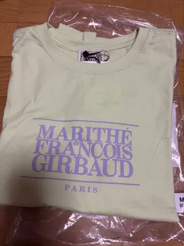 마리떼 프랑소와 저버 T셔츠