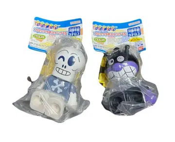 호빵맨 블록 라보 스윙 15 바이킨맨 호러맨 2개 세트