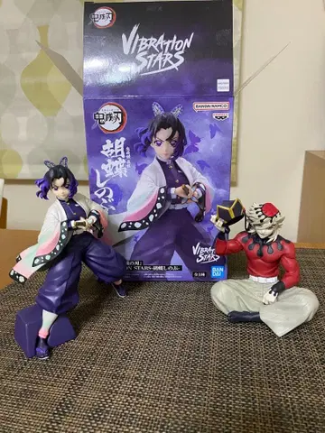VIBRATION STARS 코쵸우 시노부 쵸코노세 도우마 피규어 세트