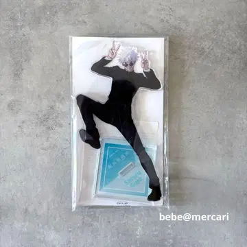 주술회전 전시회 고죠 사토루 아크릴 스탠드 회옥 옥절