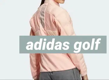 택 포함 새상품 아디다스 골프 여성용 다운 자켓 L 골프웨어