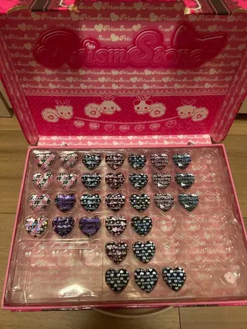 프리티 리듬 트렁크 미아 레어 스톤 묶음 판매