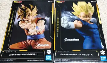 드래곤볼 Grandista 손오공 베지터 세트