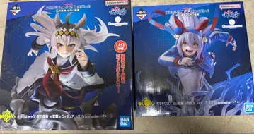 제일복권 오구리 캡 & 타마모 크로스 1/7 라스트 원과 C상