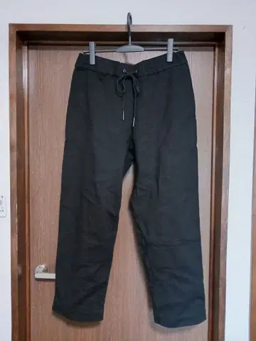 ATON 스웨트 팬츠 04 블랙