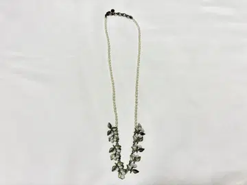 michael michaud 마이클 미쇼 목걸이 펄 마토르 은매화