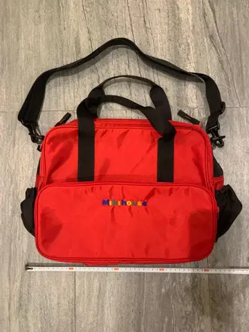 미키하우스 숄더백 미사용품