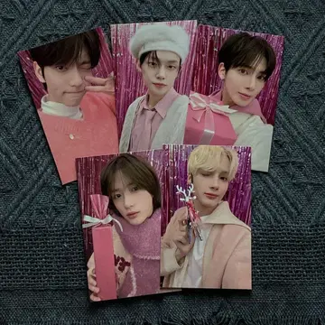 TXT musicbank 가요대전 KBS 트레이딩 카드 5장