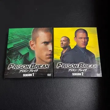 프리즌 브레이크 DVD 전 시즌 세트