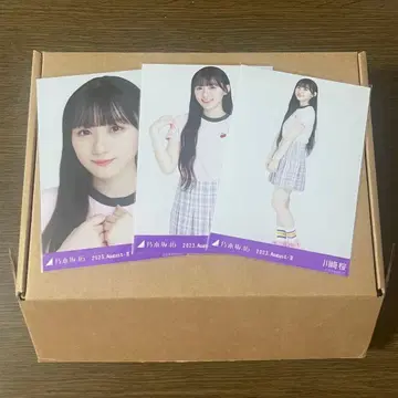 노기자카46 카와사키 사쿠라 브로마이드