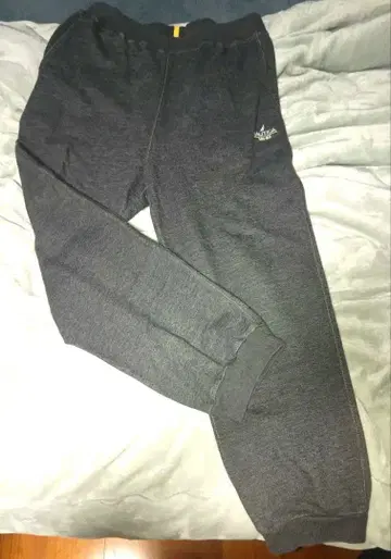 데상트 NAUTICA NS-83 스웨트 팬츠 그레이