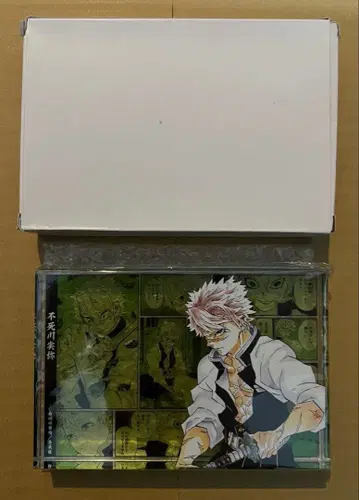 귀멸의 칼날 아크릴 블록 시나즈가와 사네미