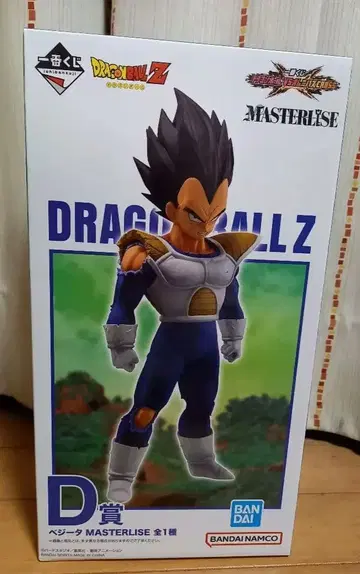 드래곤볼 제일복권 D상 베지터 피규어 MASTERLISE