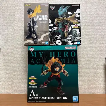 제일복권 나의 히어로 아카데미아 미도리야 이즈쿠 피규어