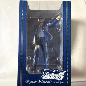 [새상품급] 역전재판 5 나루호도 류이치 1/10 피규어