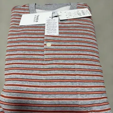 다케오 키쿠치 보더 파자마 LL 한겨울용