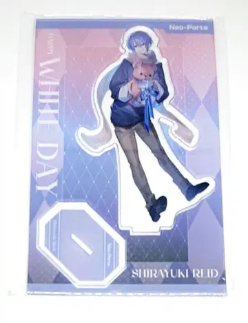 시라유키 레이드 네오포르테 크리스마스 2023 아크릴 스탠드