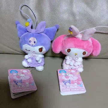 쿠로미, 마이멜로디 봉제 인형 2개 세트