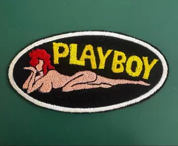 PLAYBOY 플레이보이 자수 와펜 패치