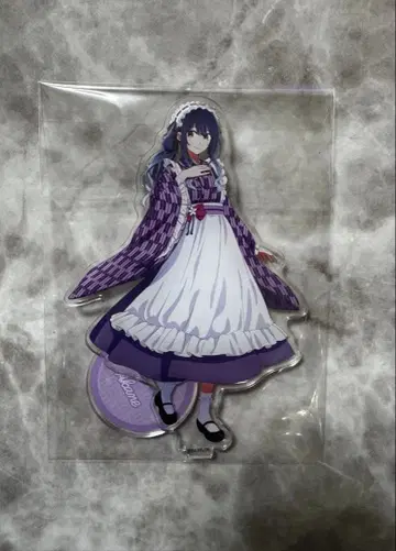 최애의 아이 쿠로카와 아카네 아크릴 스탠드 카페 메이드