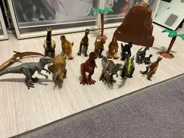 아니아 공룡 피규어 세트 14개