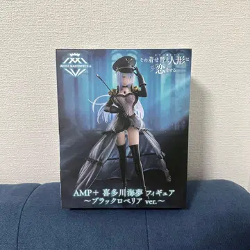 그 비스크 돌은 사랑을 한다 AMP+ 키타가와 마린 피규어 블랙 로벨리아
