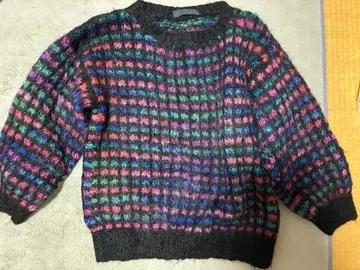 빈티지 모헤어 니트 vintage mohair Knit 구제 의류