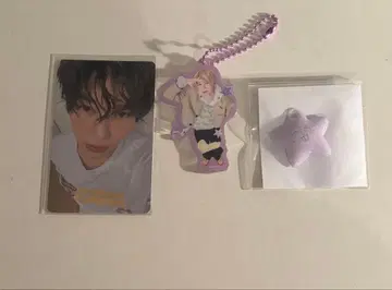 NCT WISH 시온 트레이딩 카드 6000엔 랜덤 토이