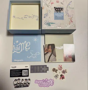 ILLIT 아이릿 Super Real Me 앨범 모카 민지