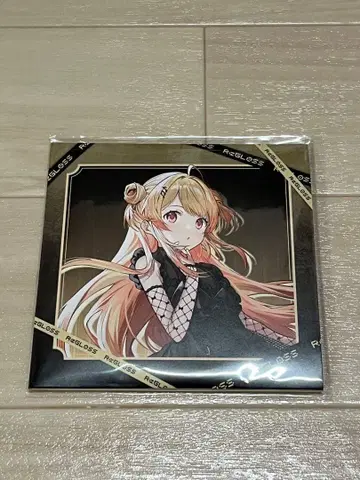 스이파라 ReGLOSS 오토노세 카나 CD 자켓풍 코스터