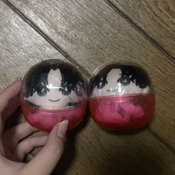 JO1 마메하라 잇세이 봉제 인형 마스코트