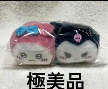 컨디션 최상 마이멜로디 쿠로미 산리오 나가노 콜라보 누워있는 마스코트