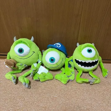 몬스터 주식회사 마이크 와조스키 봉제 인형 세트