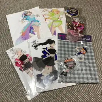 러브 라이브 슈퍼스타 아크릴 스탠드 7세트