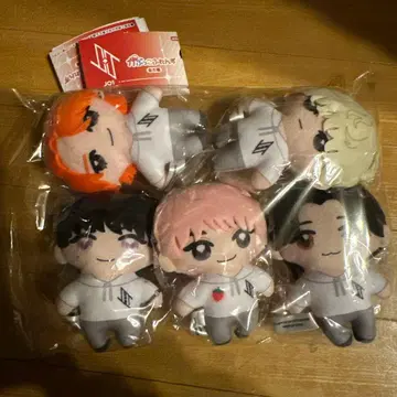jo1 카푸코 후렌즈 가챠 마스코트 봉제 인형