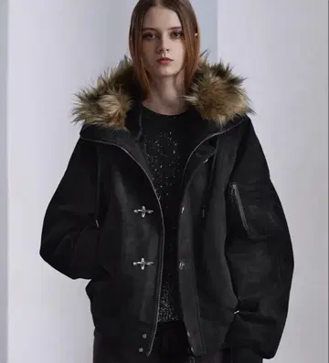 [ CLEL ] 파이어맨 테크 페이드 N-2B 플라이트 자켓