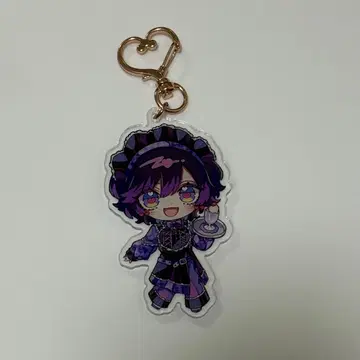 러브시크 2주년 유손 아크릴 키링