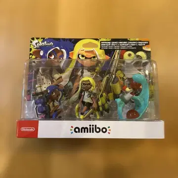 amiibo 트리플 세트 스플래툰 옥토링 코자케 잉클링