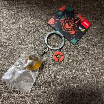 스플래툰 3 키링